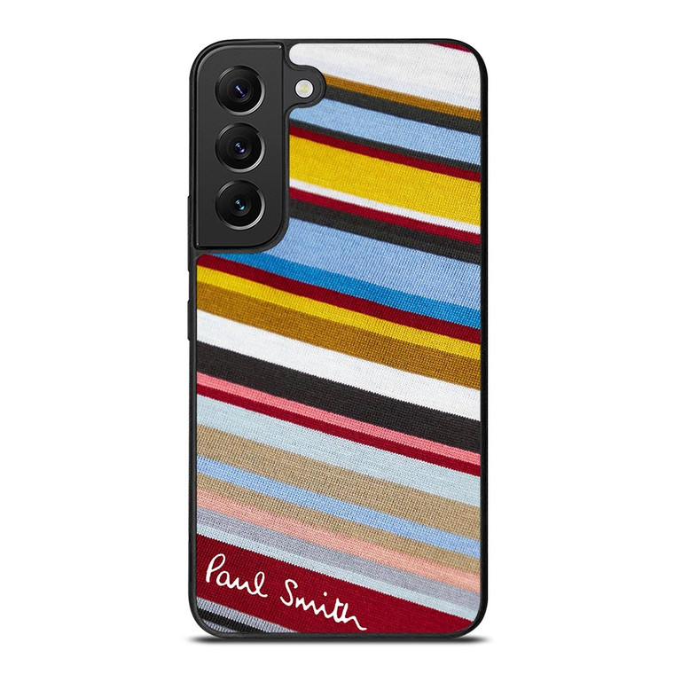 PAUL SMITH COTTON STRIPE Samsung Galaxy S22 Plus Case