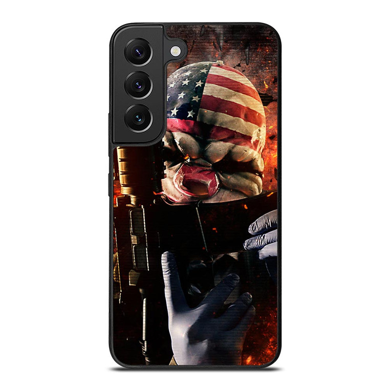 PAYDAY THE HEIST GAMES 2 Samsung Galaxy S22 Plus Case