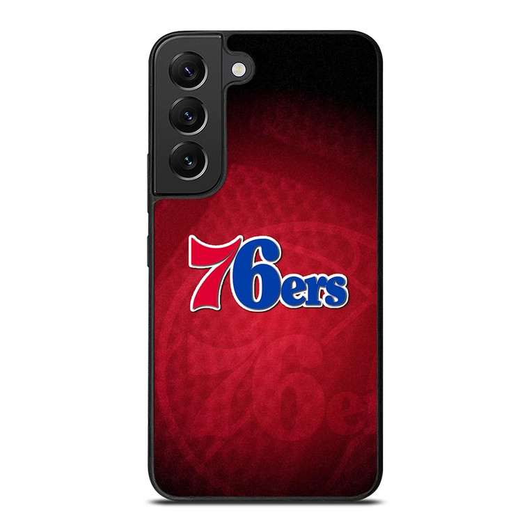PHILADELPHIA 76ERS LETTER Samsung Galaxy S22 Plus Case