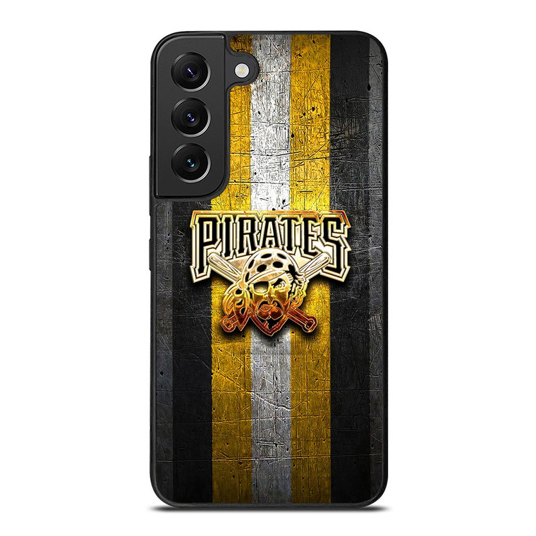 PITTSBURGH PIRATES GOLDEN LOGO Samsung Galaxy S22 Plus Case