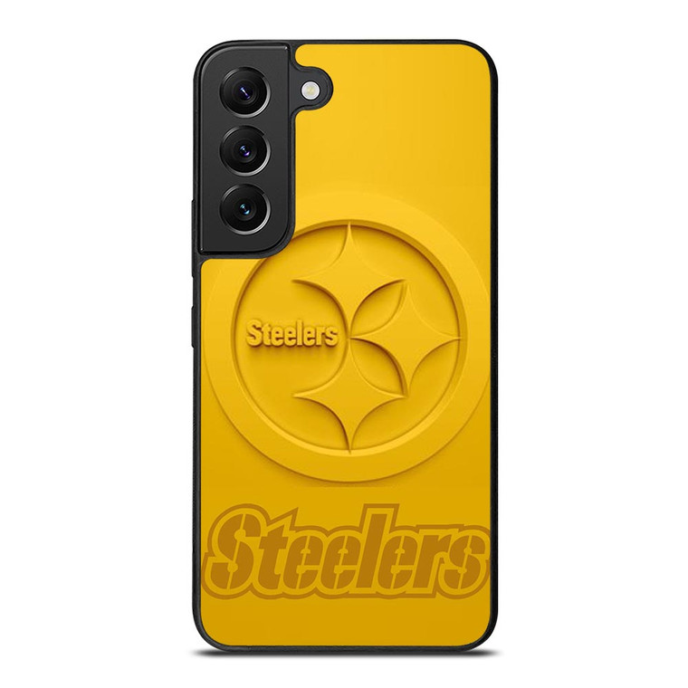 PITTSBURGH STEELERS YELLOW CRAFT Samsung Galaxy S22 Plus Case