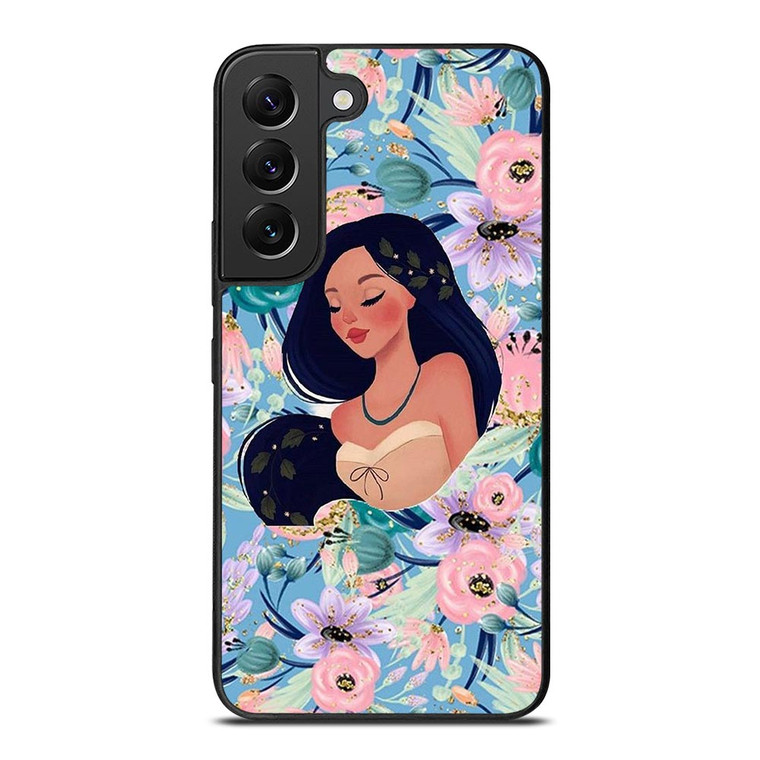 POCAHONTAS FLORAL Samsung Galaxy S22 Plus Case