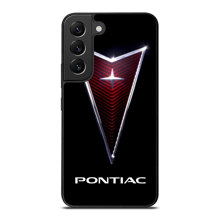 PONTIAC CAR GLOWING LOGO Samsung Galaxy S22 Plus Case