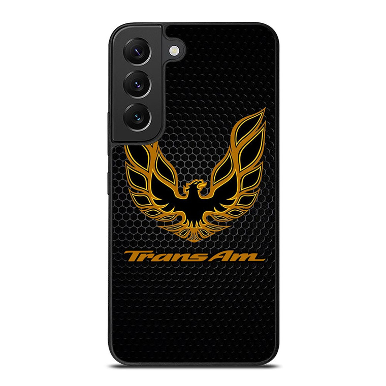 PONTIAC TRANS AM FIREBIRD METAL LOGO Samsung Galaxy S22 Plus Case