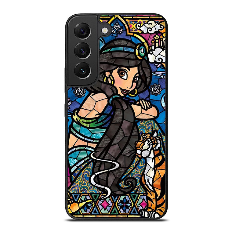 Princess Jasmine Aladdin Fairy Tale Stained Samsung Galaxy S22 Plus Case Princess Jasmine Aladdin Fairy Tale Stained Samsung Galaxy S22 Plus Case