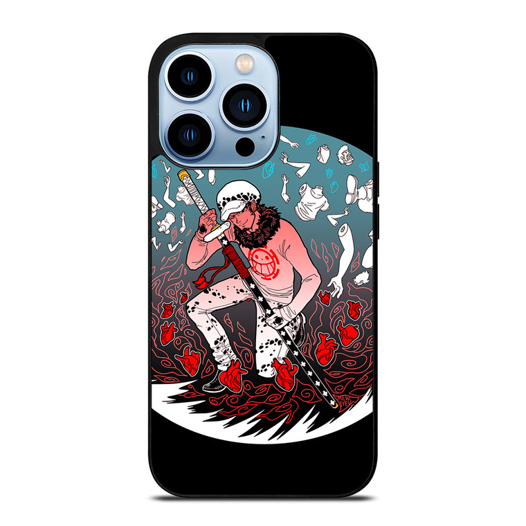 ONE PIECE TRAFALGAR D WATEL LAW iPhone 13 Pro Max Case