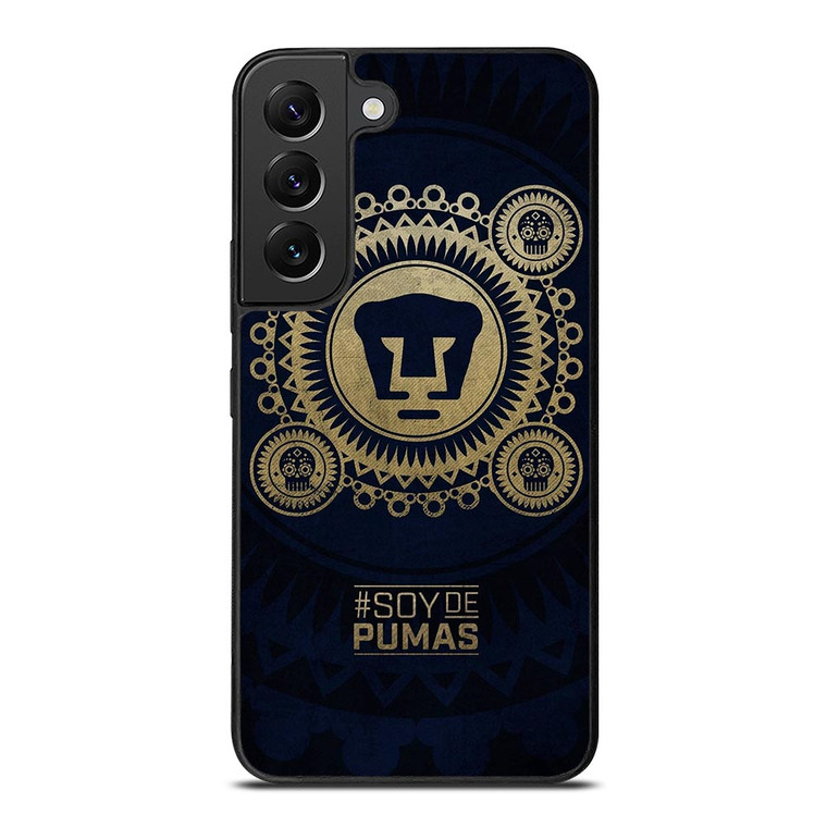 PUMAS UNAM SYMBOL Samsung Galaxy S22 Plus Case PUMAS UNAM SYMBOL Samsung Galaxy S22 Plus Case