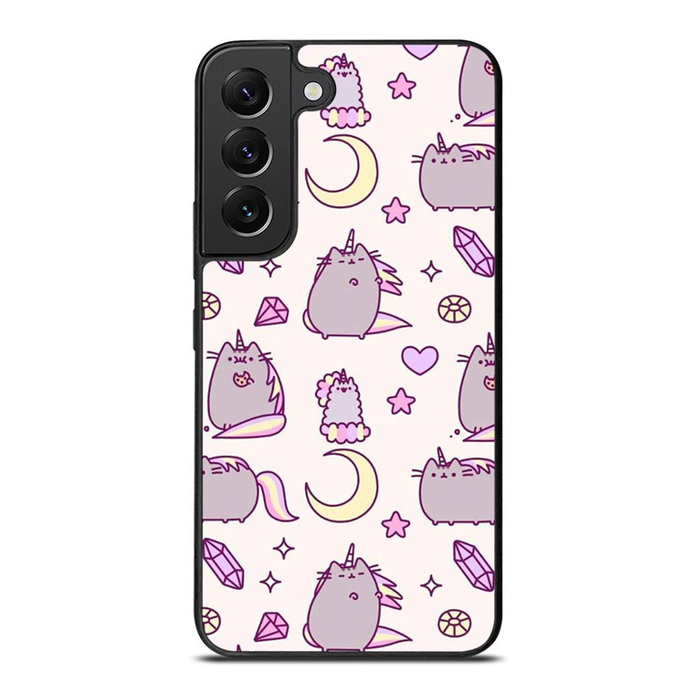 PUSHEEN THE CAT UNICORN 2 Samsung Galaxy S22 Plus Case