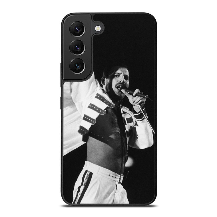 QUEEN FREDDIE MERCURY Samsung Galaxy S22 Plus Case QUEEN FREDDIE MERCURY Samsung Galaxy S22 Plus Case