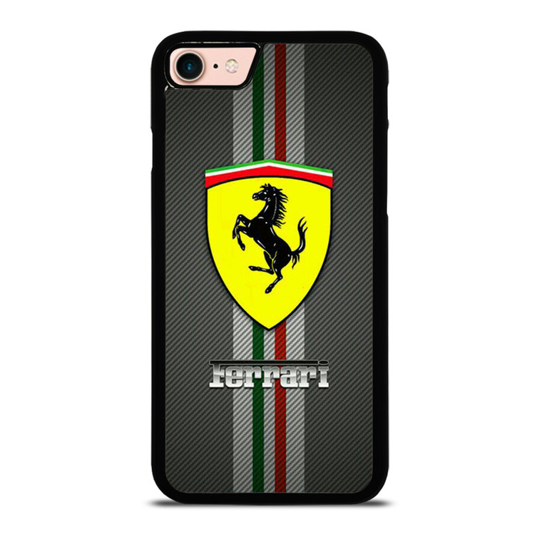 FERRARI LOGO 2 iPhone 8 Case