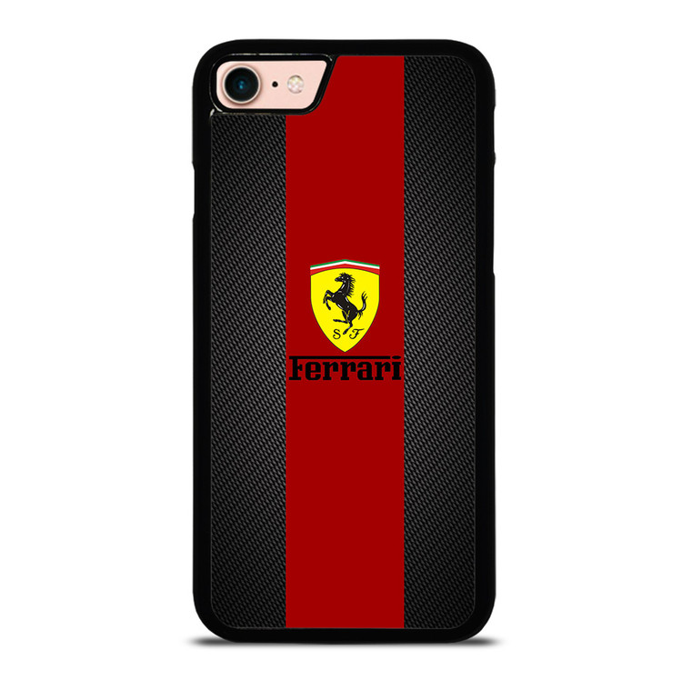 FERRARI LOGO LINE iPhone 8 Case