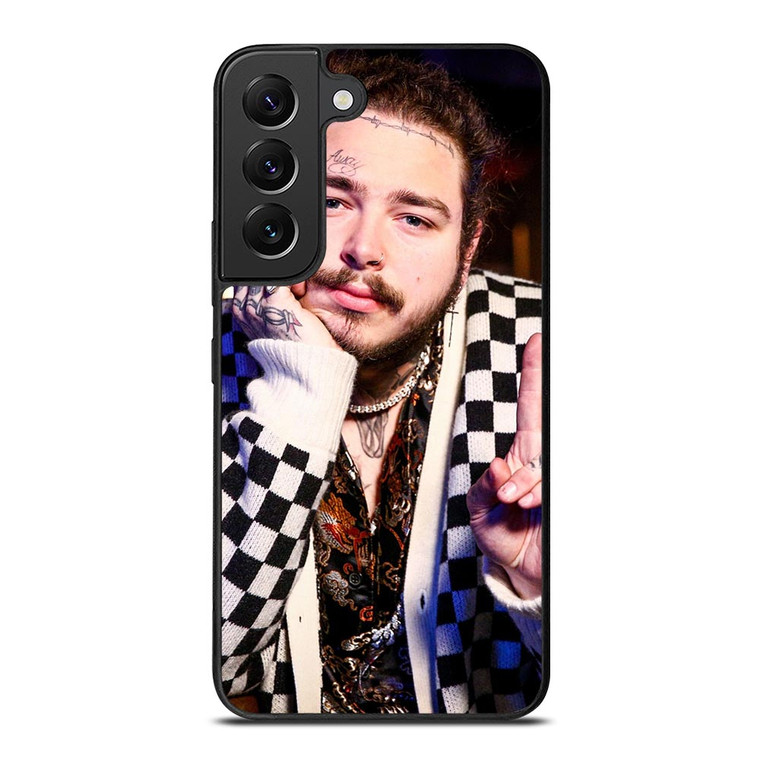 RAPPER POST MALONE Samsung Galaxy S22 Plus Case