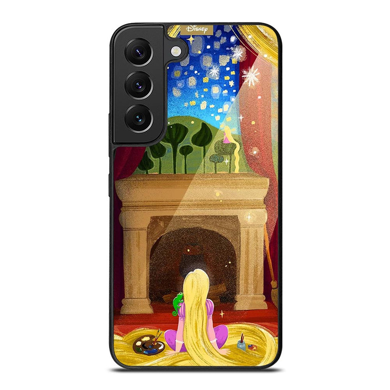 RAPUNZEL TANGLED DISNEY CARTOON Samsung Galaxy S22 Plus Case