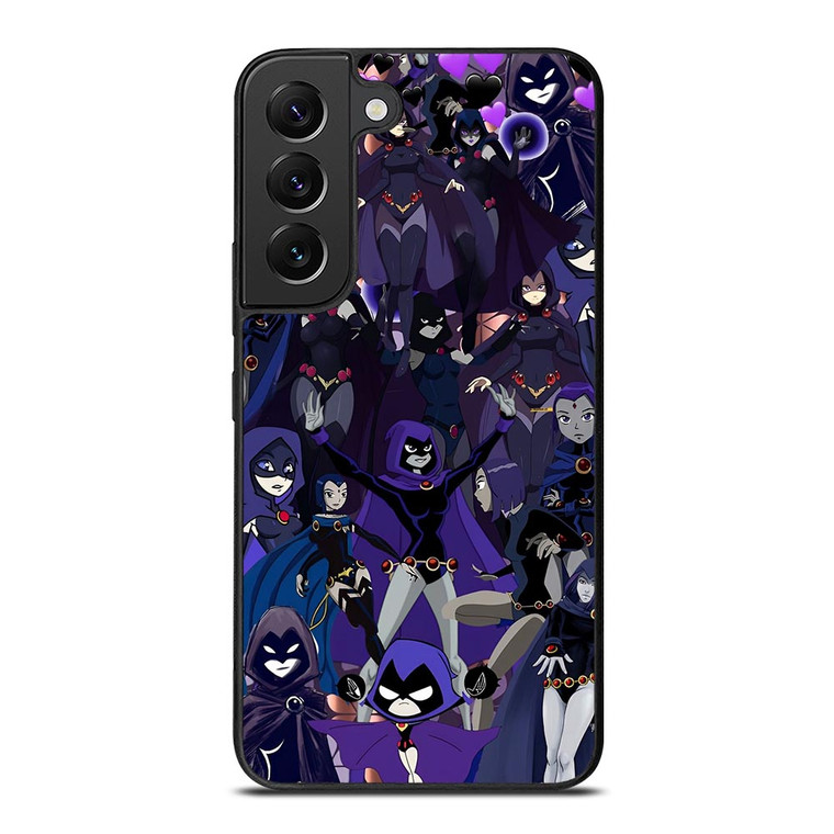 RAVEN TEEN TITANS wallpaper Samsung Galaxy S22 Plus Case