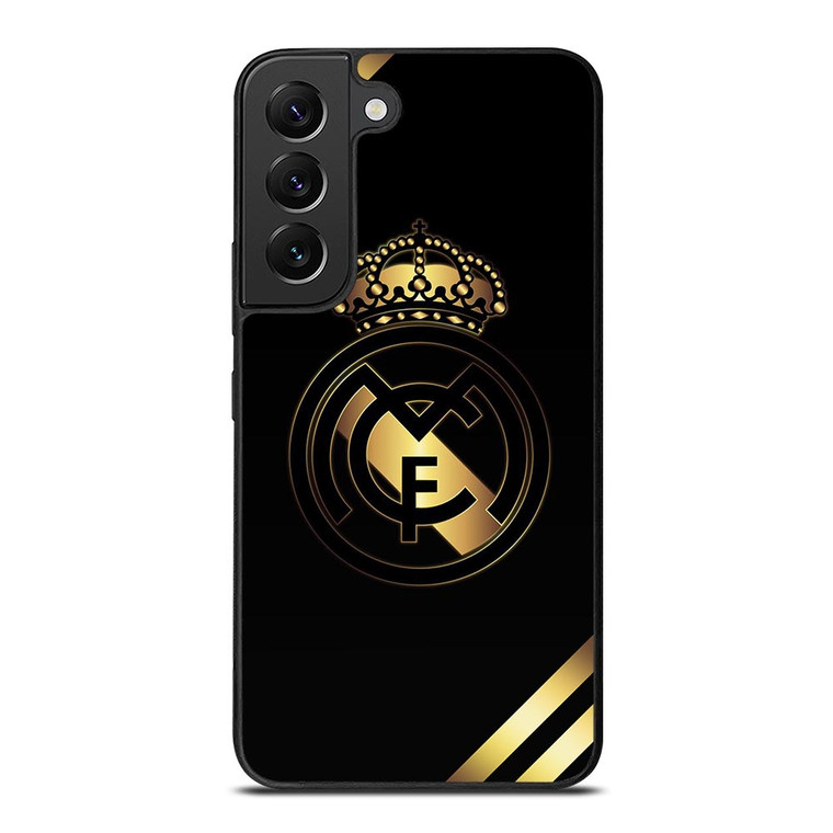 REAL MADRID FC NEW GOLD LOGO Samsung Galaxy S22 Plus Case