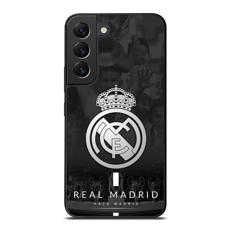 REAL MADRID SOCCER LOGO Samsung Galaxy S22 Plus Case