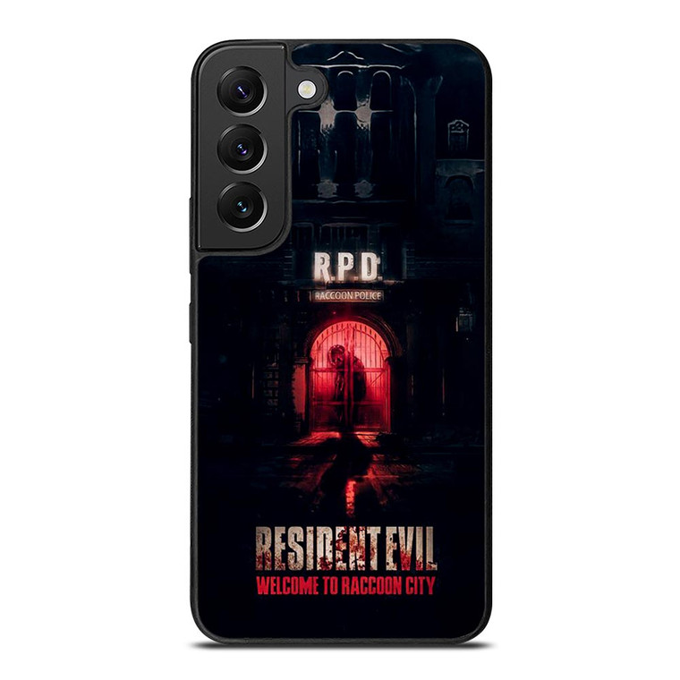 RESIDENT EVIL RACCOON CITY POLICE DEP Samsung Galaxy S22 Plus Case