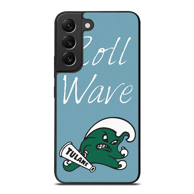 ROLL WAVE TULANE UNIVERSITY Samsung Galaxy S22 Plus Case