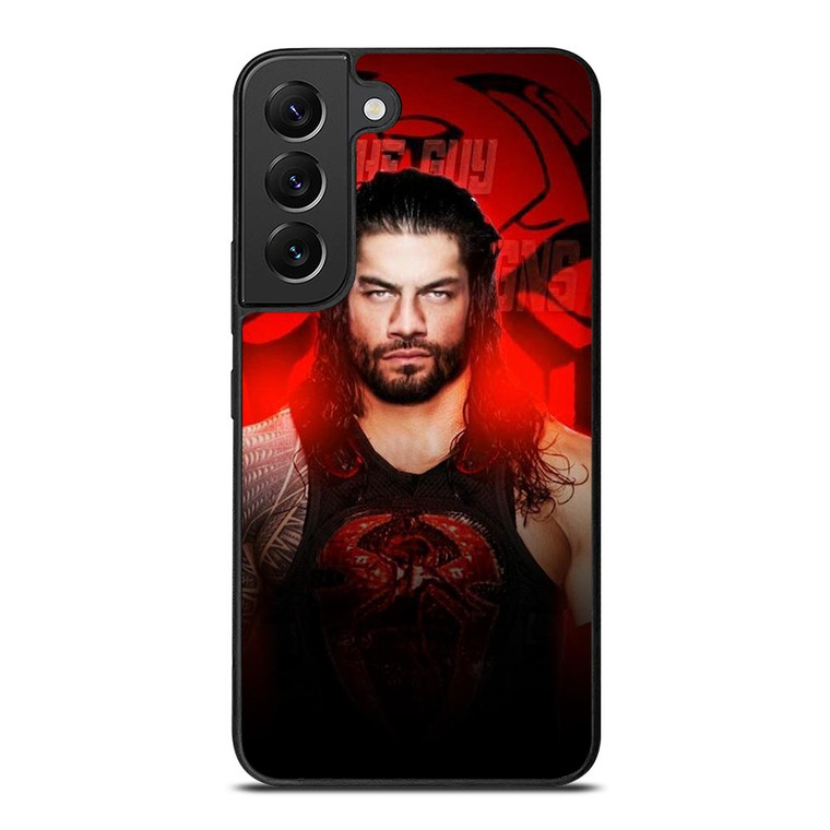ROMAN REIGNS WRESTLING WWE 2 Samsung Galaxy S22 Plus Case