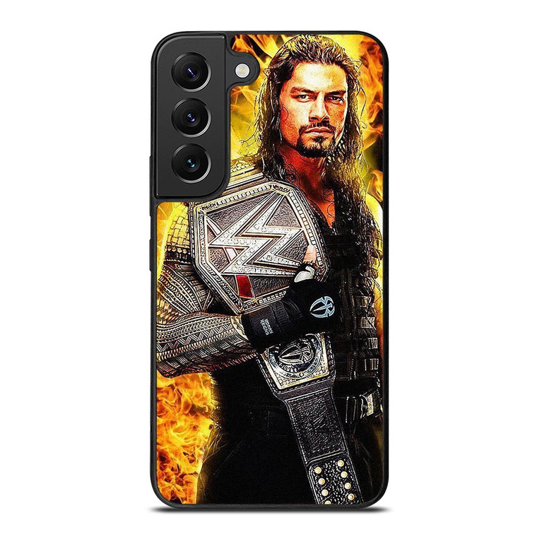 ROMAN REIGNS WRESTLING WWE Samsung Galaxy S22 Plus Case