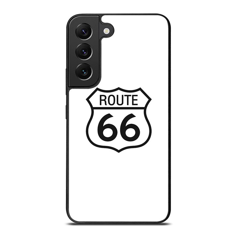 ROUTE 66 HISTORICAL STREET LOGO Samsung Galaxy S22 Plus Case