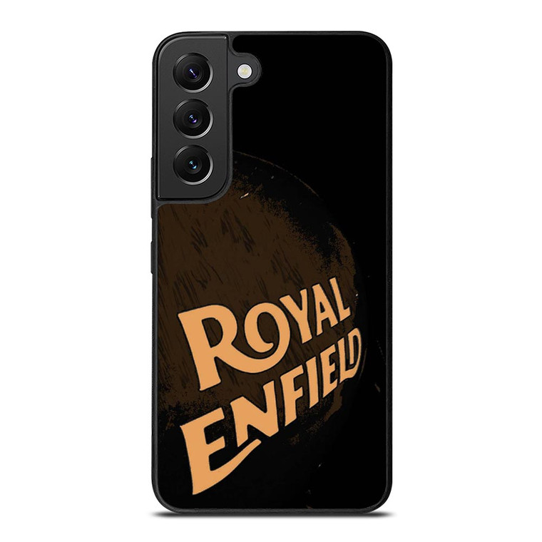 ROYAL ENFIELD CARTOON RETRO LOGO Samsung Galaxy S22 Plus Case