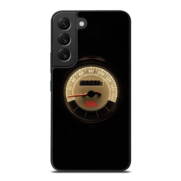 ROYAL ENFIELD RETRO SPEEDOMETER Samsung Galaxy S22 Plus Case