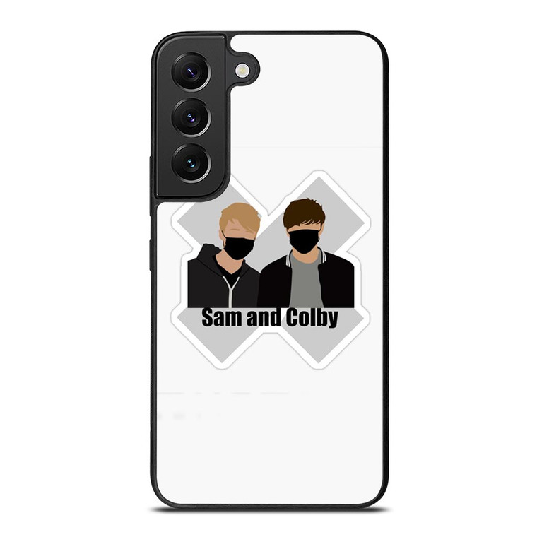 SAM AND COLBY XPLR ARTWORK Samsung Galaxy S22 Plus Case
