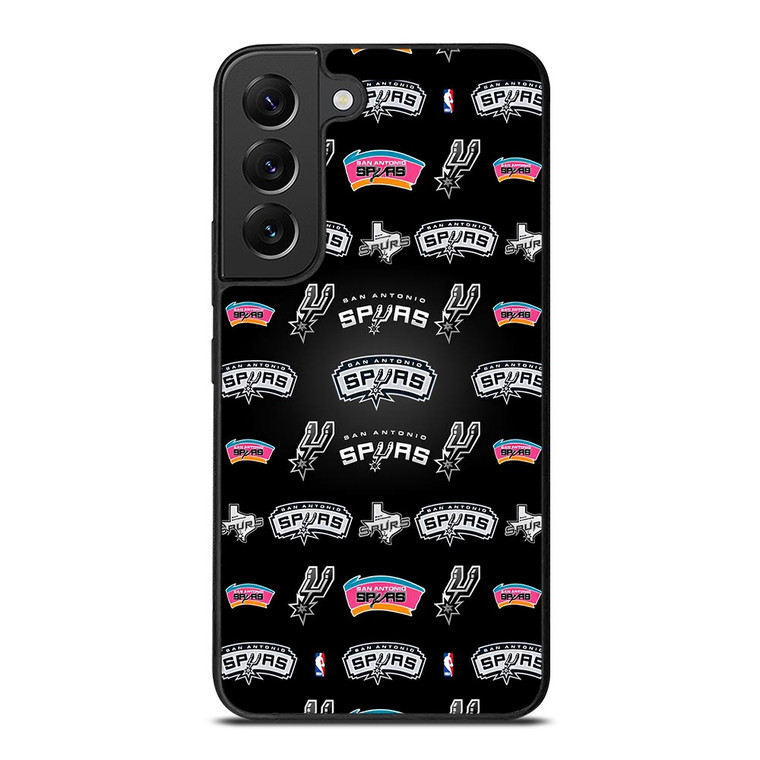 SAN ANTONIO SPURS COLLAGE Samsung Galaxy S22 Plus Case