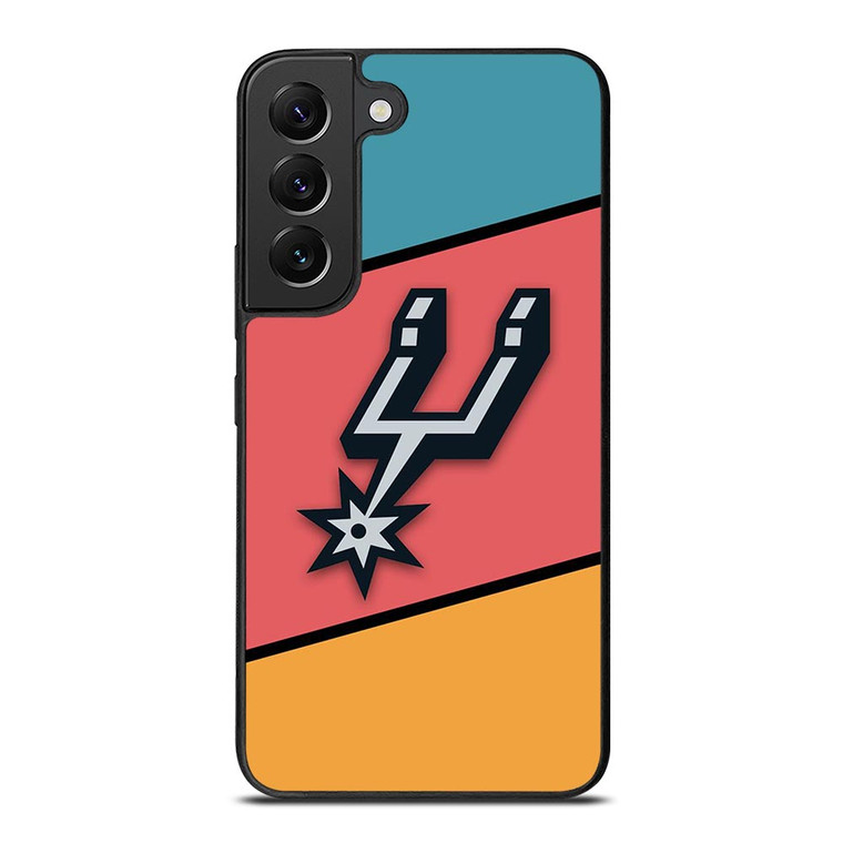 SAN ANTONIO SPURS COLORFUL LOGO Samsung Galaxy S22 Plus Case