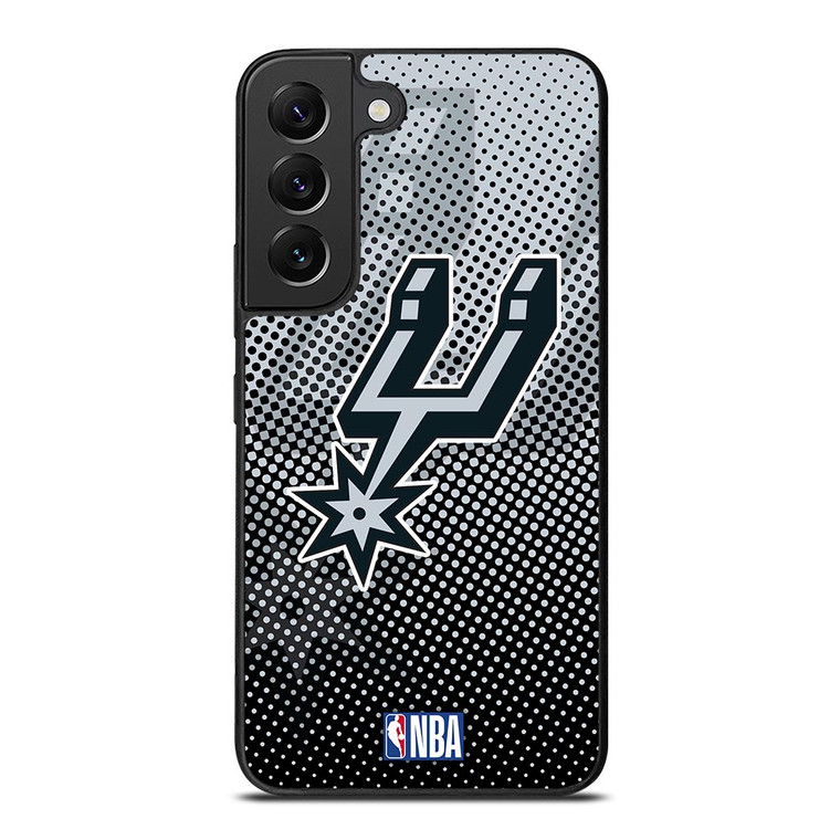 SAN ANTONIO SPURS DOT PATTERN Samsung Galaxy S22 Plus Case