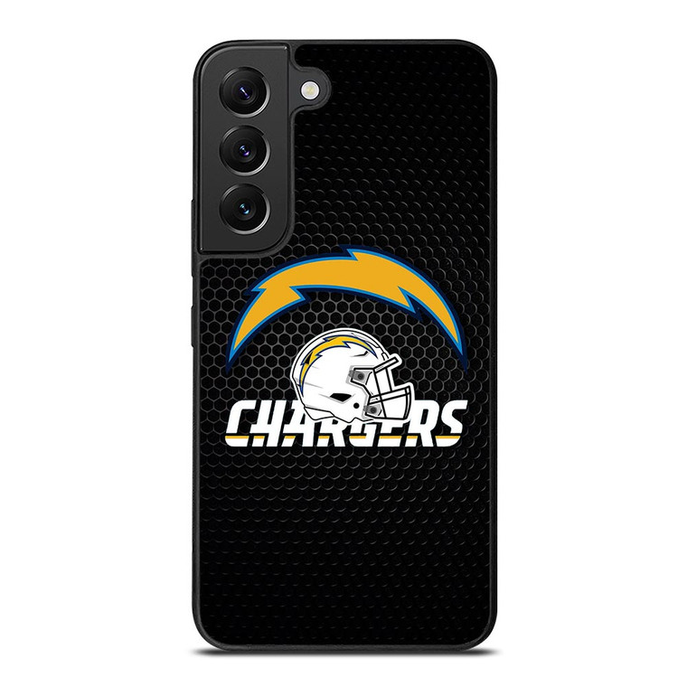 SAN DIEGO CHARGERS METAL LOGO Samsung Galaxy S22 Plus Case