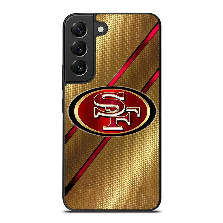 SAN FRANCISCO 49ERS GOLD LOGO Samsung Galaxy S22 Plus Case