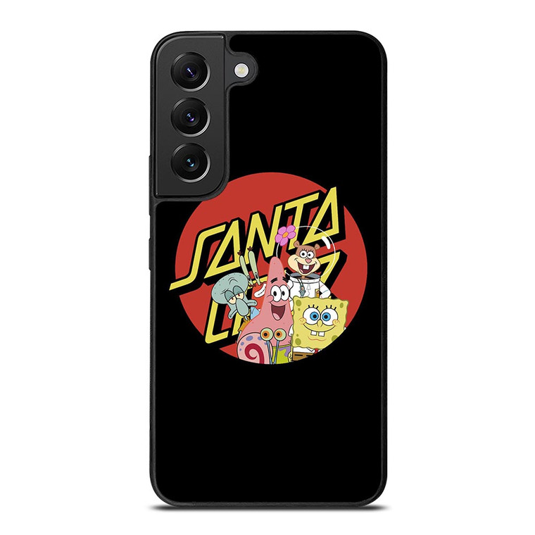 SANTA CRUZ SKATEBOARD X SPONGEBOB Samsung Galaxy S22 Plus Case