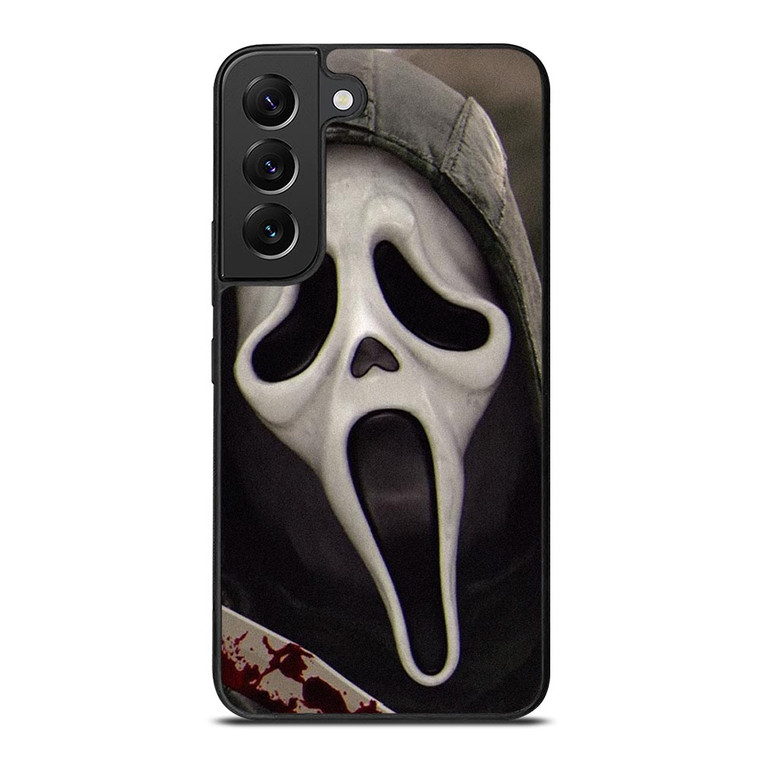 SCREAM GHOST FACE Samsung Galaxy S22 Plus Case