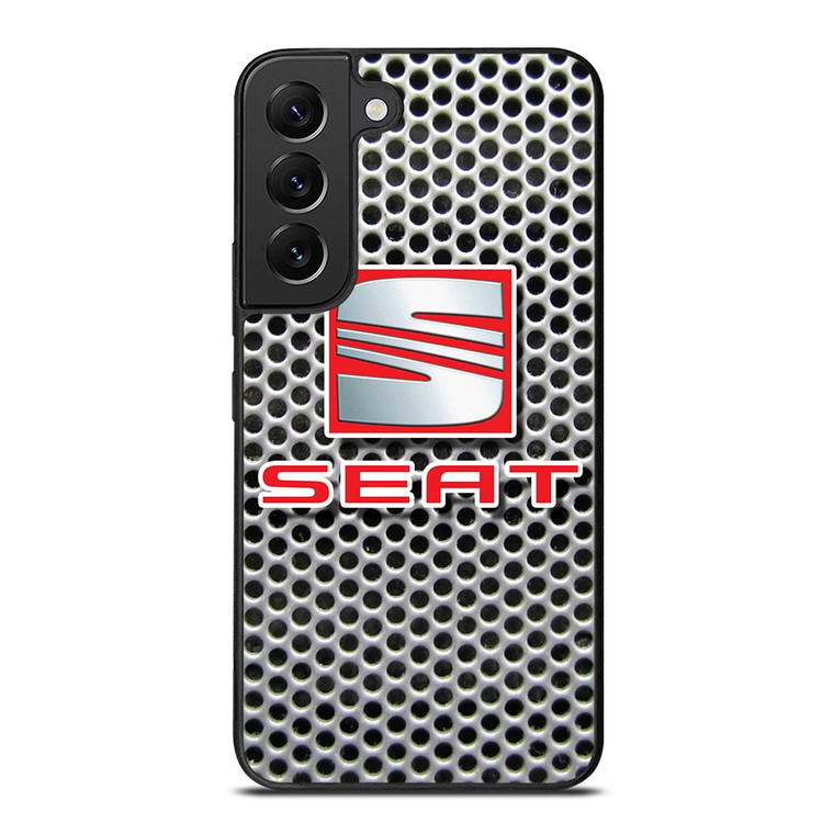 SEAT METAL LOGO Samsung Galaxy S22 Plus Case