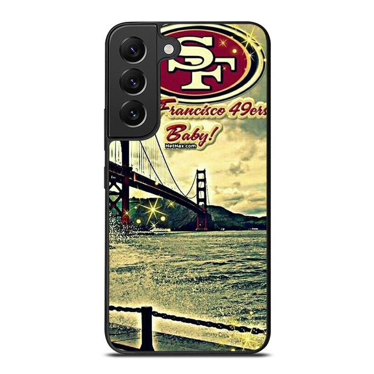 sf49ers SF 49ERS BRIDGE FOOTBALL Samsung Galaxy S22 Plus Case sf49ers SF 49ERS BRIDGE FOOTBALL Samsung Galaxy S22 Plus Case