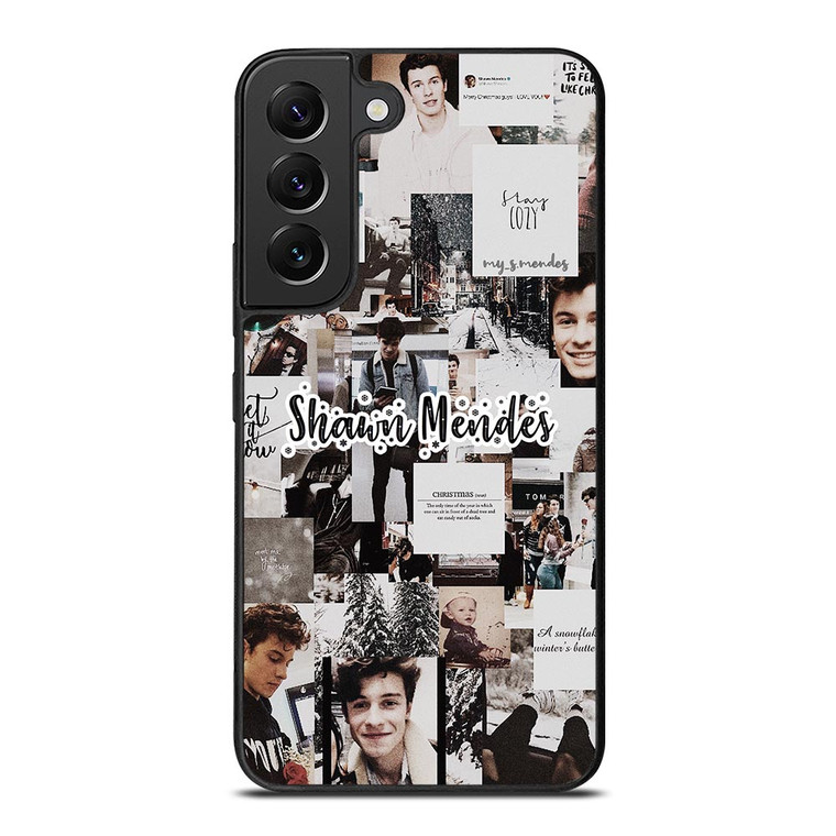 SHAWN MENDES COLLAGE Samsung Galaxy S22 Plus Case