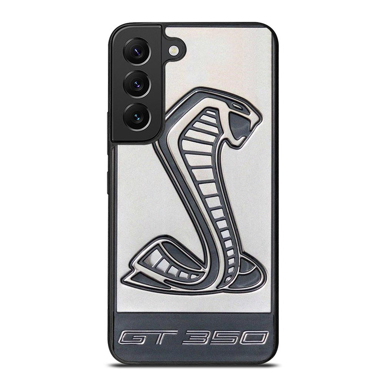 SHELBY GT350R SILVER EMBLEM SIGN Samsung Galaxy S22 Plus Case SHELBY GT350R SILVER EMBLEM SIGN Samsung Galaxy S22 Plus Case