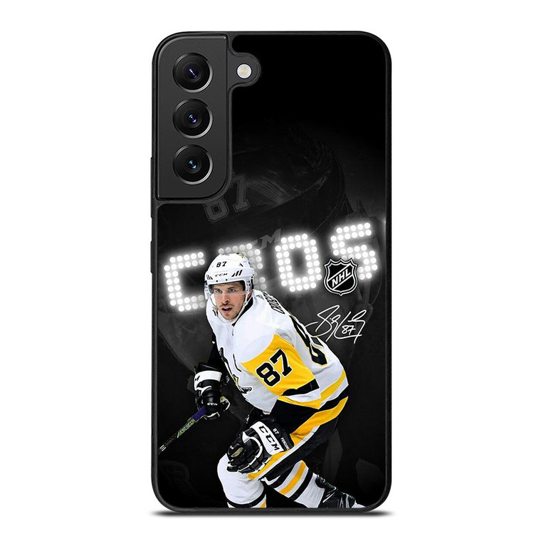 SIDNEY CROSBY PITTSBURGH PENGUINS HOCKEY Samsung Galaxy S22 Plus Case