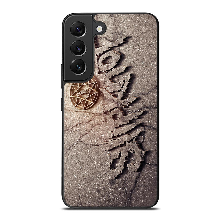 SLIPKNOT BAND ASPHALT LOGO Samsung Galaxy S22 Plus Case