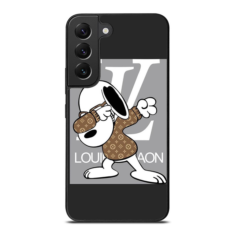 SNOOPY BROWN LOUIS Samsung Galaxy S22 Plus Case