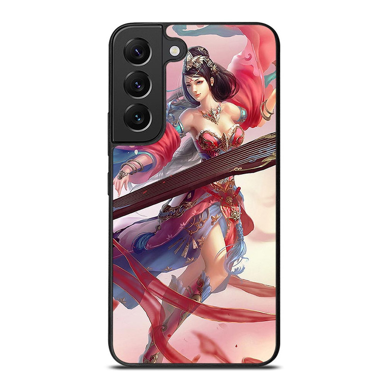 SONA LEAGUE OF LEGENDS 2 Samsung Galaxy S22 Plus Case