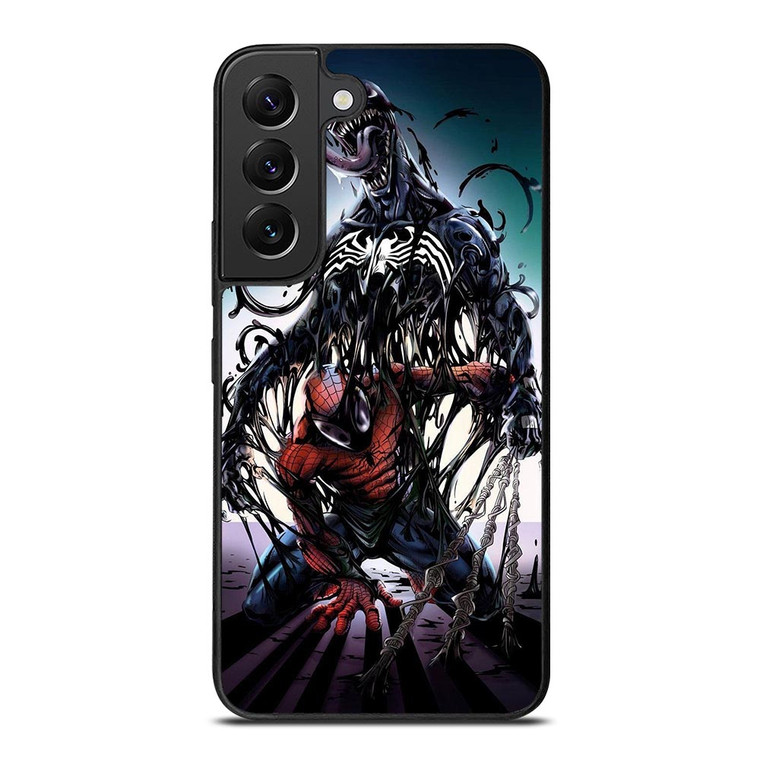 SPIDERMAN VENOM MARVEL CARTOON Samsung Galaxy S22 Plus Case