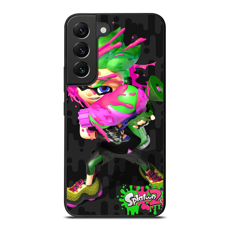 SPLATOON 2 GAME Samsung Galaxy S22 Plus Case