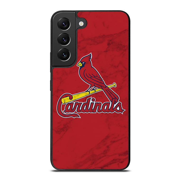 ST LOUIS CARDINALS MARBLE Samsung Galaxy S22 Plus Case