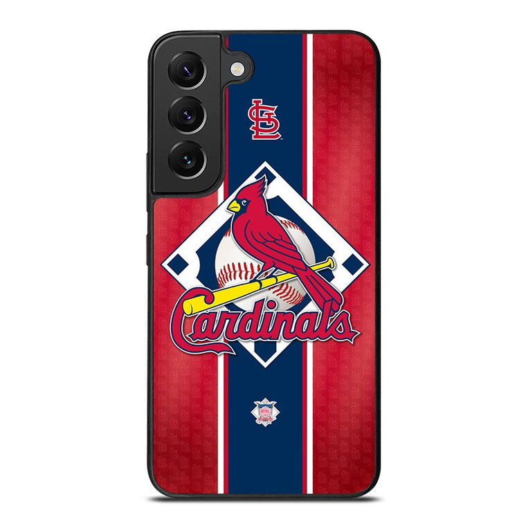 ST LOUIS CARDINALS MLB BASEBALL Samsung Galaxy S22 Plus Case
