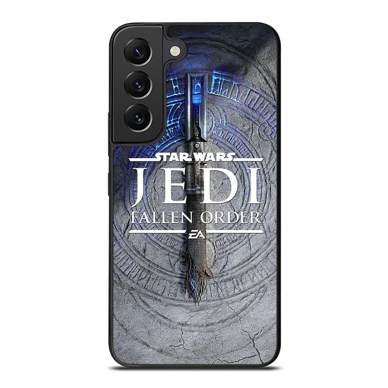 STAR WARS JEDI GAMES LOGO Samsung Galaxy S22 Plus Case