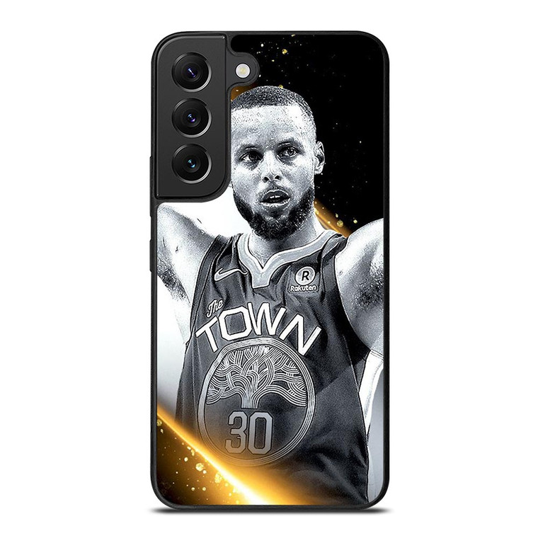 STEPHEN CURRY GOLDEN STATE WARRIORS ART Samsung Galaxy S22 Plus Case
