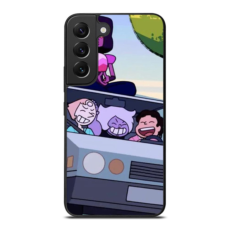 STEVAN UNIVERSE FUNNY CAR Samsung Galaxy S22 Plus Case